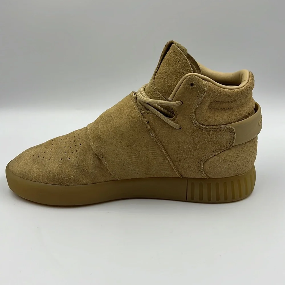 Adidas Tubular Invader Strap Suede Shoes Women’a‎ Sz 8.5